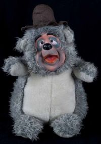 Disney Country Bears Jamboree BIG AL Rubber Faced Plush